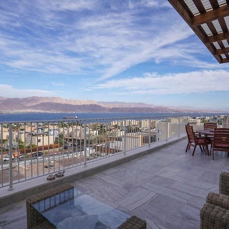High-Sky Penthouse By Yalarent Lägenhet Eilat Exteriör bild