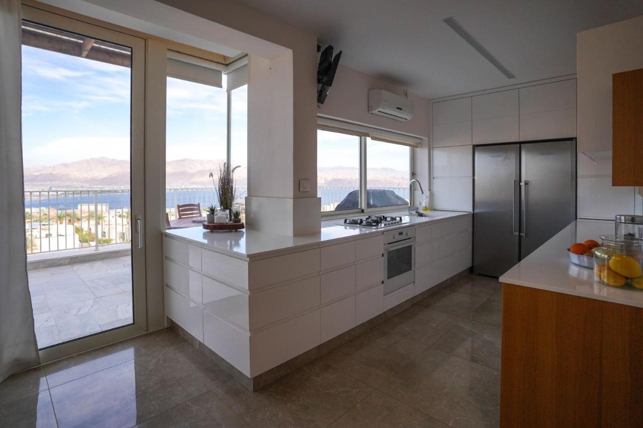 High-Sky Penthouse By Yalarent Lägenhet Eilat Exteriör bild