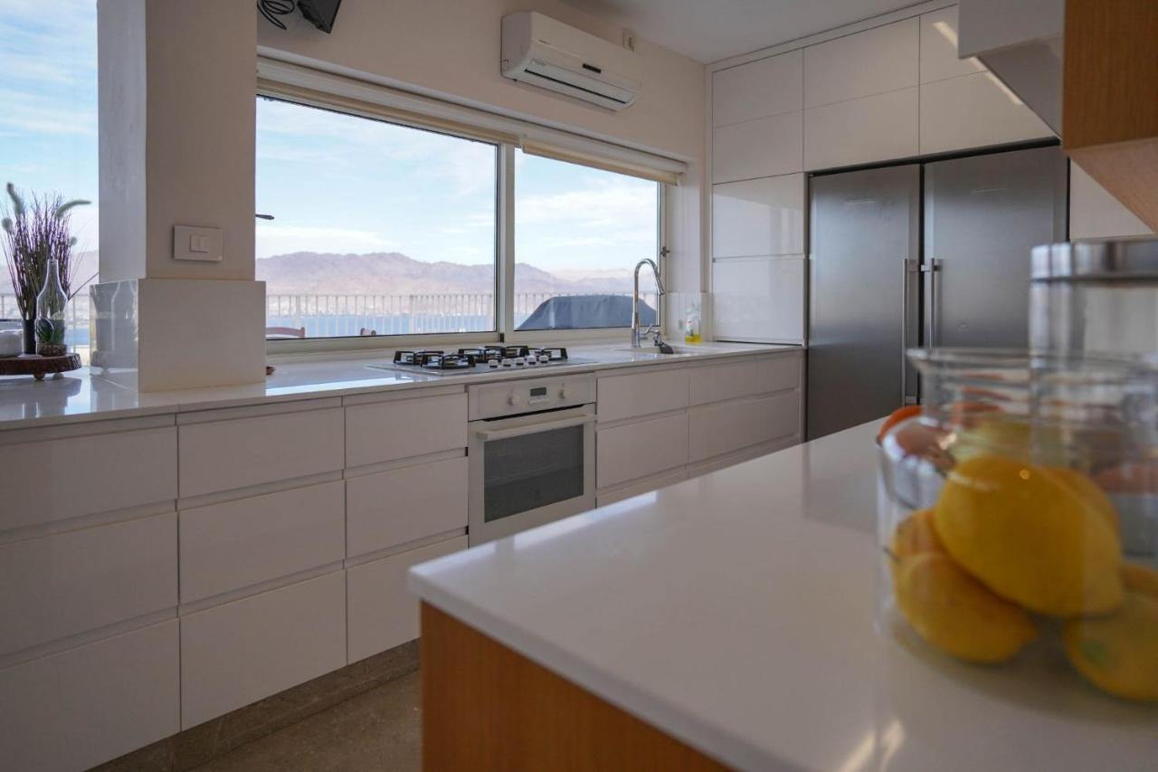 High-Sky Penthouse By Yalarent Lägenhet Eilat Exteriör bild