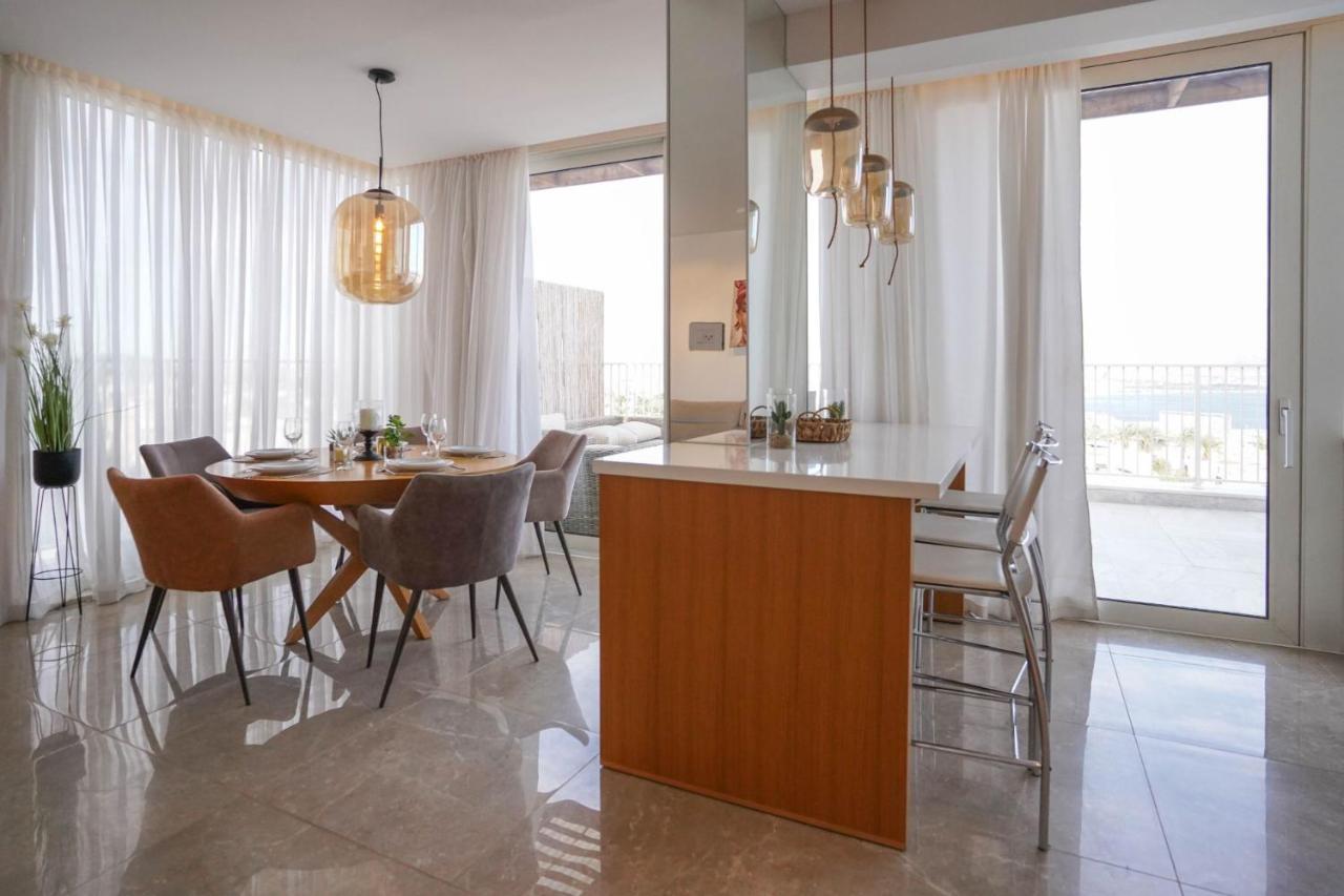 High-Sky Penthouse By Yalarent Lägenhet Eilat Exteriör bild