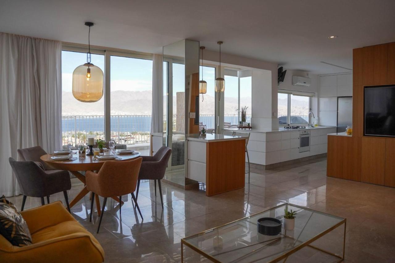 High-Sky Penthouse By Yalarent Lägenhet Eilat Exteriör bild