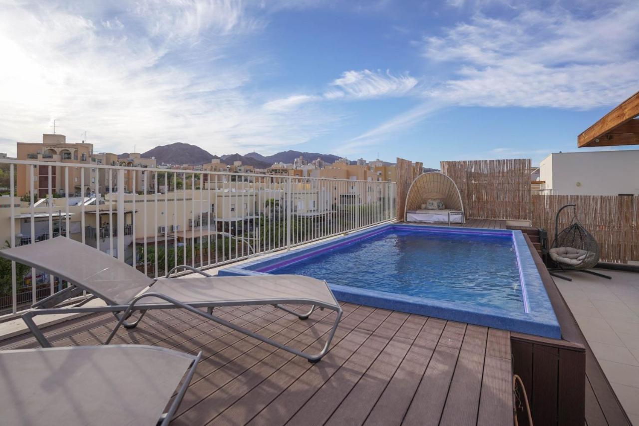 High-Sky Penthouse By Yalarent Lägenhet Eilat Exteriör bild